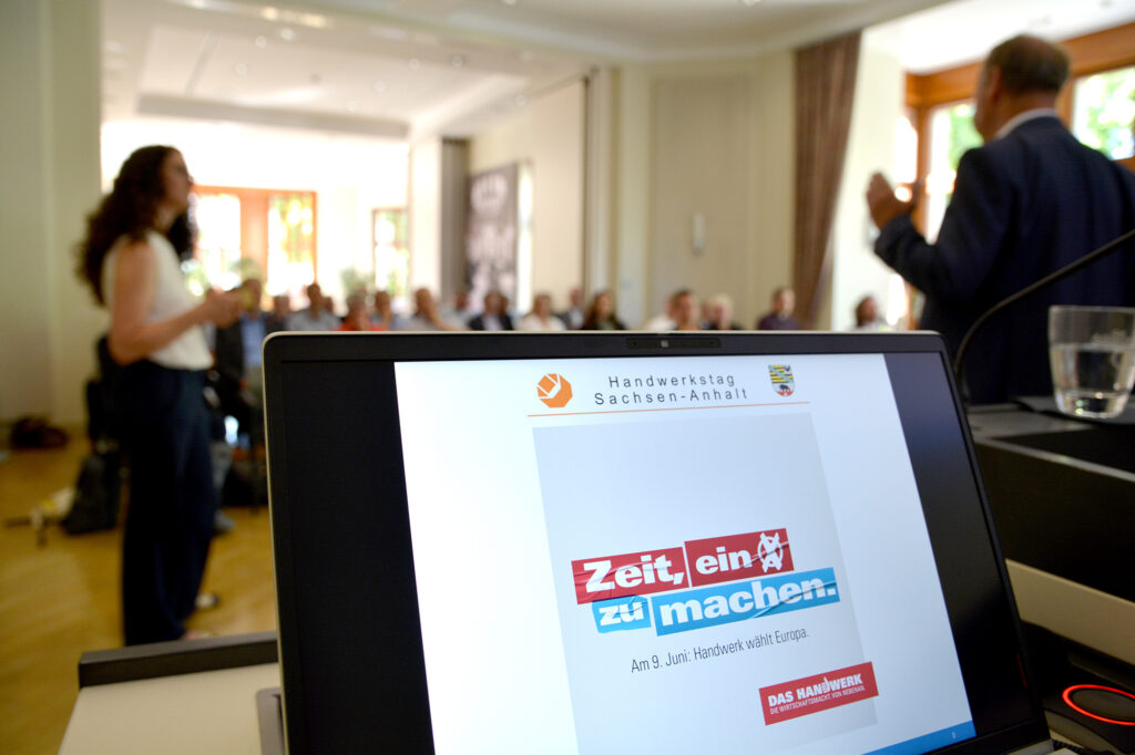 Europawahlforum des Handwerkstages