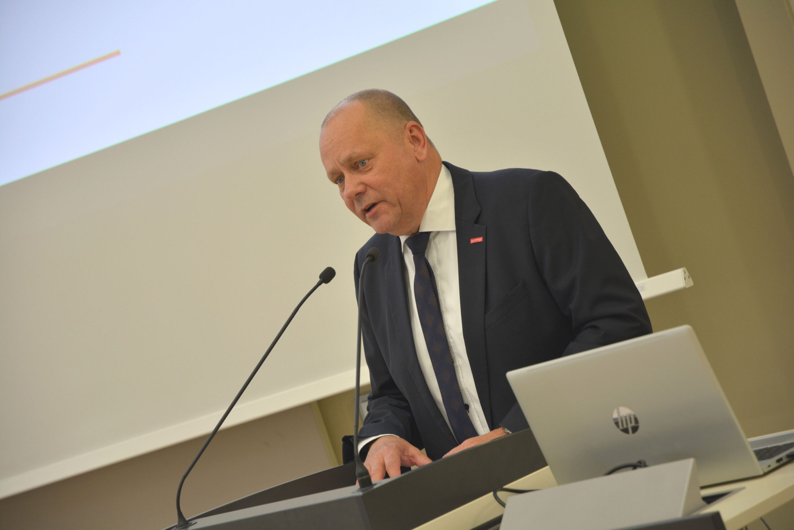 Uwe Runge, Präsident des Handwerkstages Sachsen-Anhalt. Foto: HWK Magdeburg