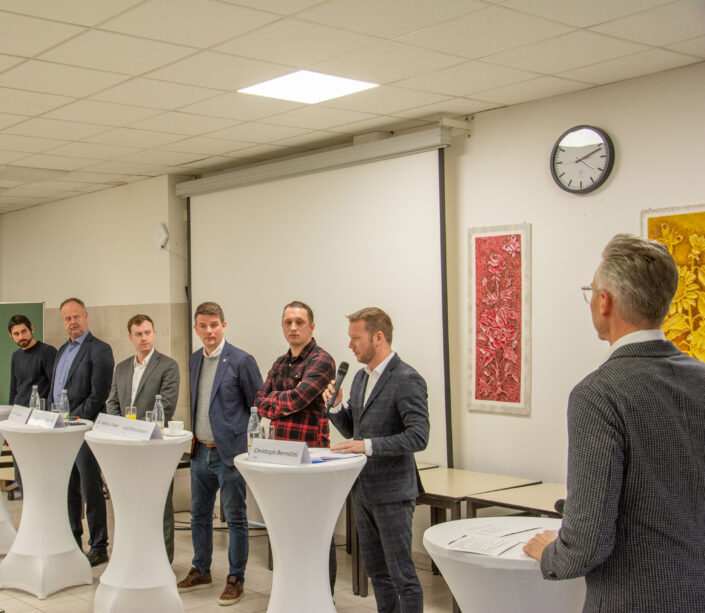 Wahlforum in Halle am 07. Mai 2025. Quelle: HWK Halle